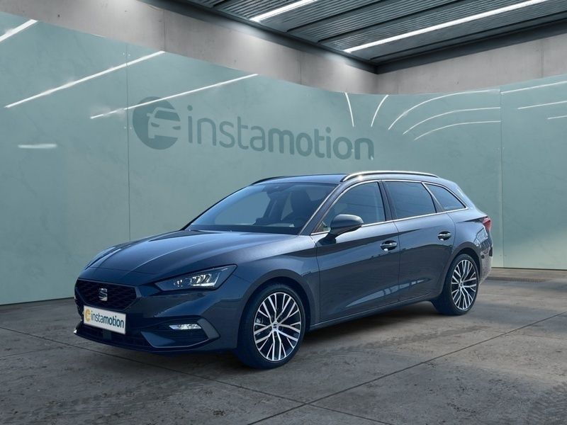 Grau Gebraucht 2025 Seat Leon ST FR Kombi | 31.844 € (Fairer Preis) - Bild 1/3