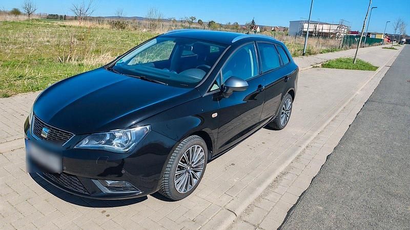 Gebraucht Seat Ibiza CONNECT 90 PS (66 kW) 2015 Schwarz Kleinwagen