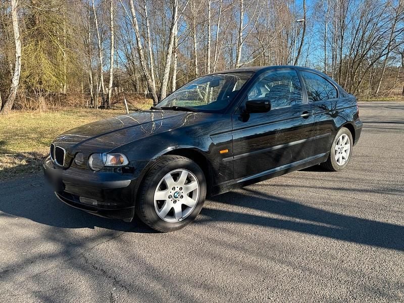 Gebraucht BMW 316 115 PS (84 kW) 2004 Schwarz Coupé