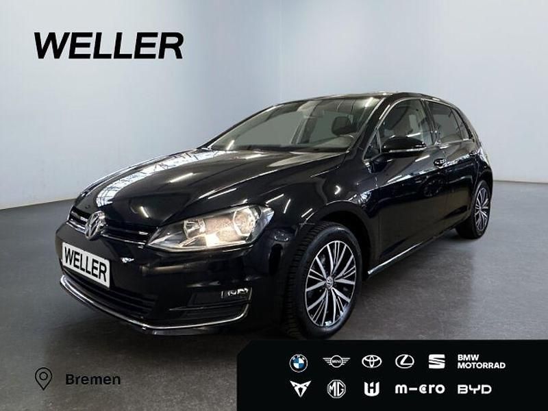 Schwarz Gebraucht 2016 VW Golf VII Kleinwagen | 11.180 € (Etwas zu teuer) - Bild 1/3