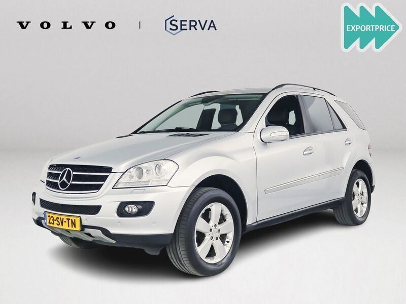 Grau Gebraucht 2006 Mercedes ML500 SUV | 8.900 € (Guter Preis) - Bild 1/4