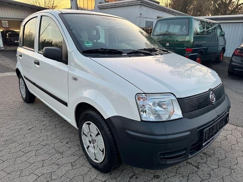 Gebraucht Fiat Panda Active 54 PS (39 kW) 2009 Weiß Kleinwagen