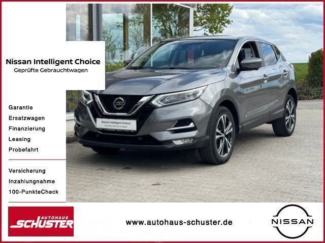 Gun metallic (m) Gebraucht 2020 Nissan Qashqai N-Connecta SUV | 19.900 € (Fairer Preis) - Bild 1/4