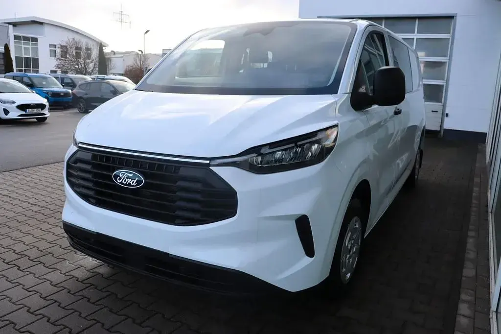 Neu Ford Transit Custom Trend 136 PS (100 kW) 2026 Frozen white Pickup