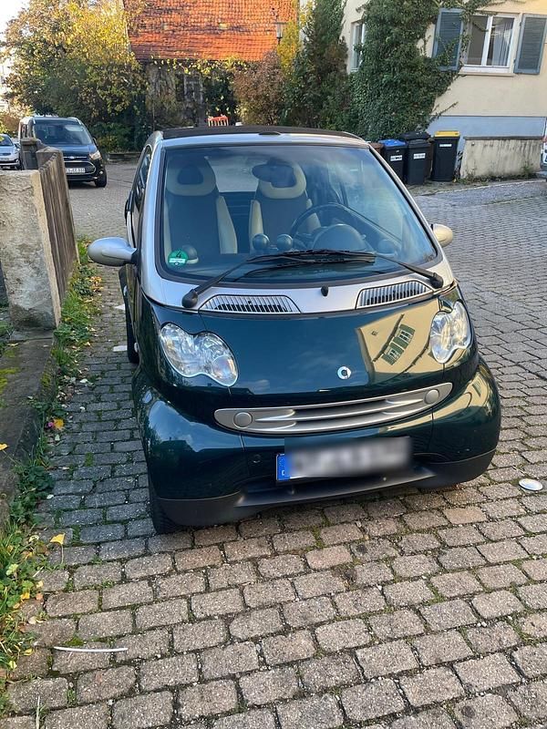 Grün Gebraucht 2006 Smart ForTwo Coupé Kleinwagen | 3.000 € (Teuer) - Bild 1/4