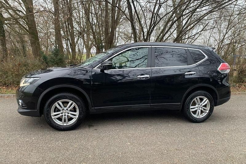 Gebraucht Nissan X-Trail Acenta 131 PS (96 kW) 2014 Schwarz SUV