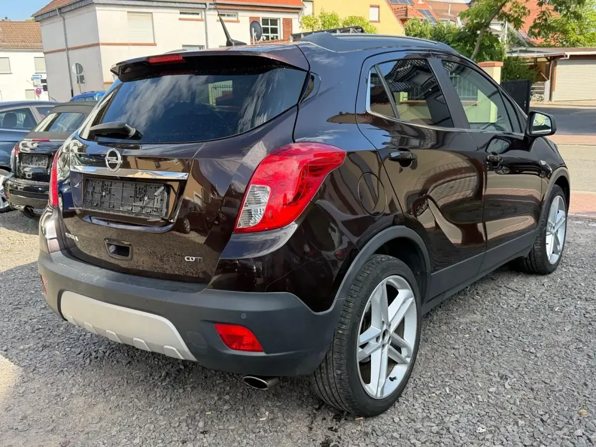 Gebraucht Opel Mokka Innovation 136 PS (100 kW) 2015 Braun SUV
