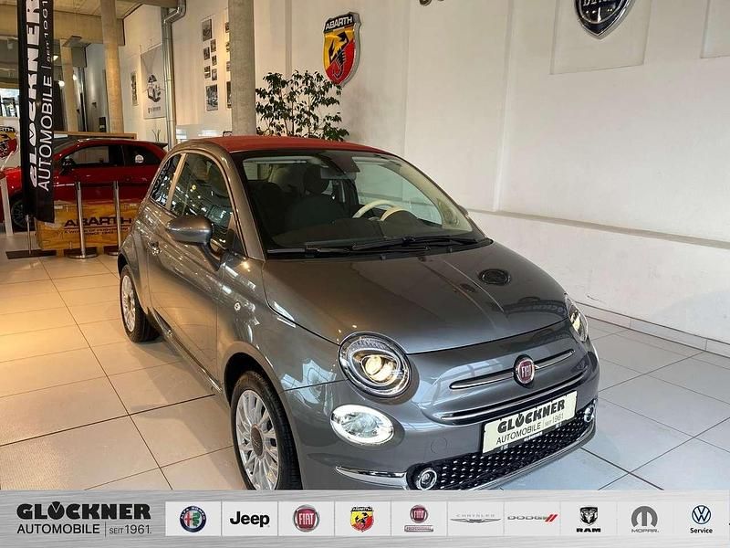 Grau Gebraucht 2024 Fiat 500C Dolcevita Cabrio | 18.990 € (Teuer) - Bild 1/4