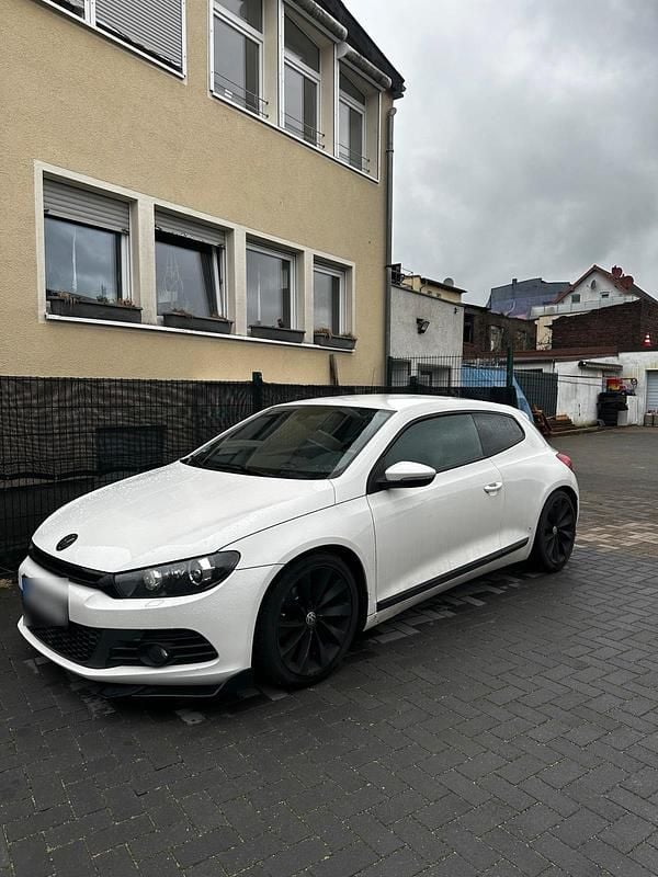 Gebraucht VW Scirocco 201 PS (147 kW) 2009 Weiß Coupé