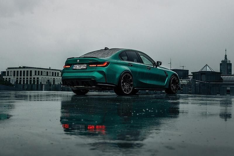 Gebraucht BMW M3 Performance 510 PS (375 kW) 2021 Grün Limousine