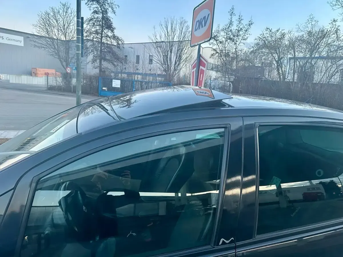 Gebraucht Lancia Musa 105 PS (77 kW) 2005 Schwarz Van / Kleinbus