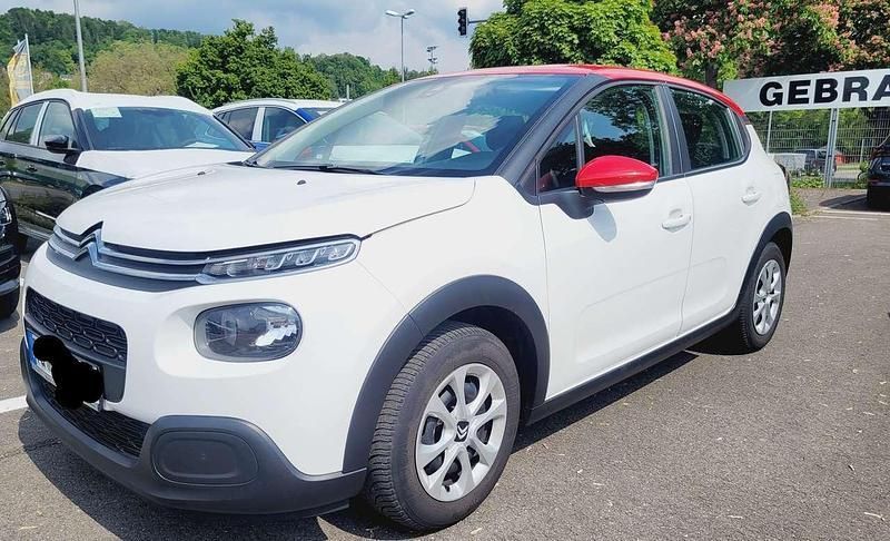 Weiß Gebraucht 2017 Citroën C3 PureTech Kleinwagen | 4.990 € (Fairer Preis) - Bild 1/4