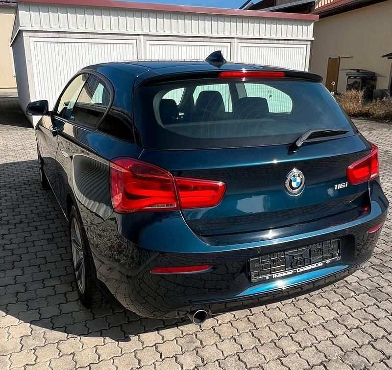 Gebraucht BMW 116 109 PS (80 kW) 2017 Kleinwagen