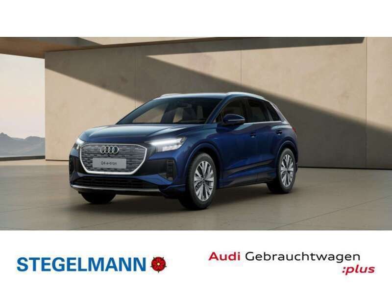 Navarrablau metallic Gebraucht 2024 Audi e-tron SUV | 45.990 € (Guter Preis) - Bild 1/4