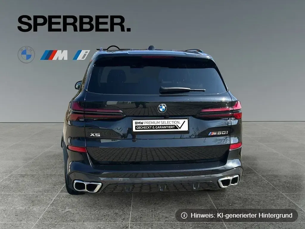 Gebraucht BMW X5 M Sport 530 PS (389 kW) 2025 Schwarz SUV