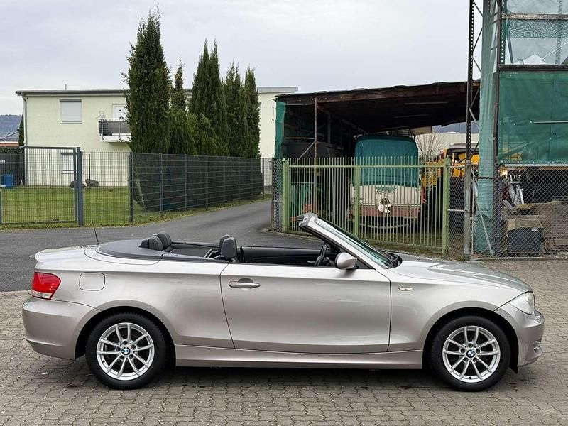 Gebraucht BMW 118 Cabriolet 143 PS (105 kW) 2008 Beige Cabrio
