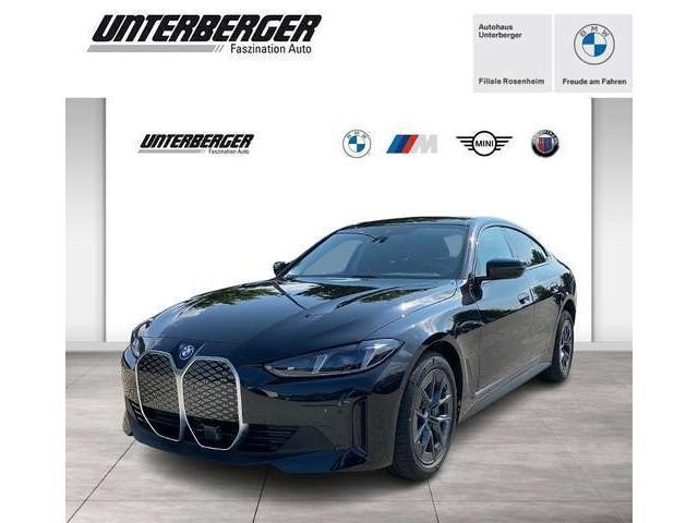 Black sapphire Neu 2025 BMW i4 Comfort Edition Limousine | 54.990 € (Superpreis) - Bild 1/4