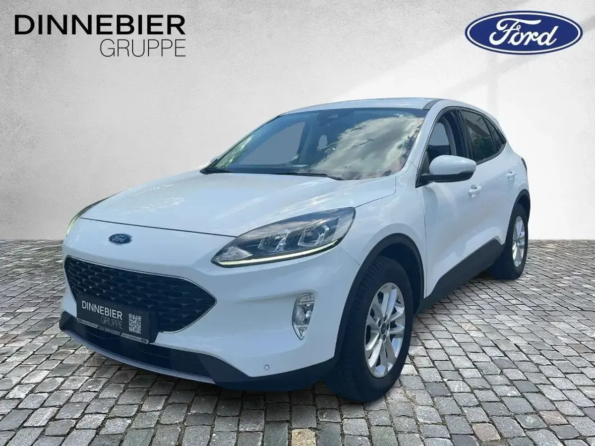 Gebraucht Ford Kuga Trend 120 PS (88 kW) 2021 Frost weiss SUV