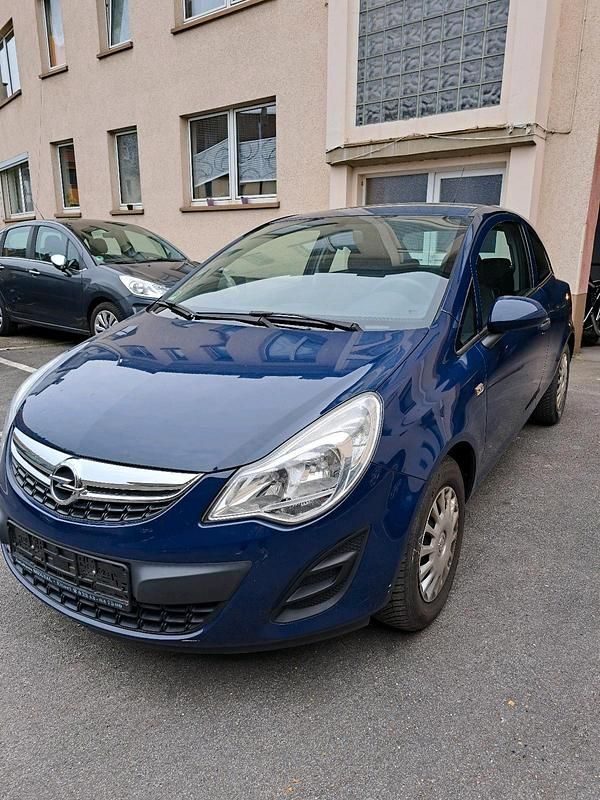 Gebraucht Opel Corsa 70 PS (51 kW) 2011 Blau Kleinwagen