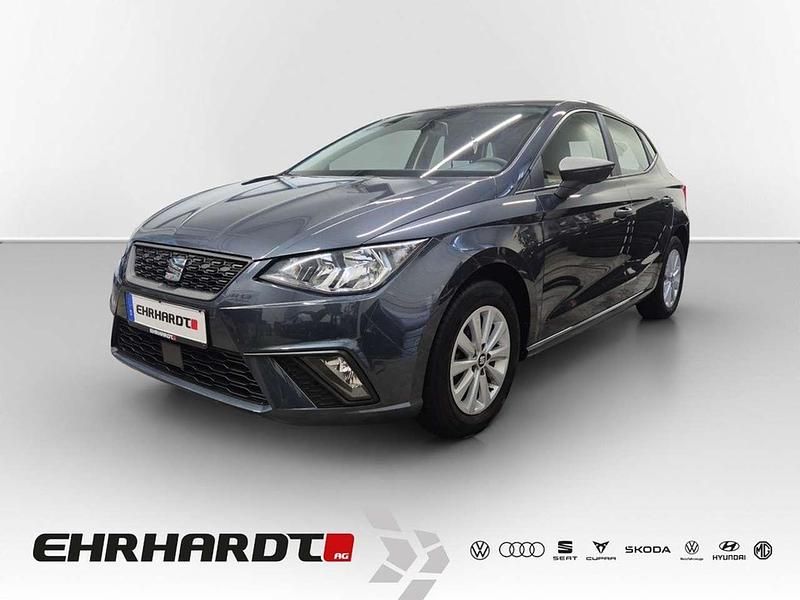 Magnetic grau metallic Gebraucht 2021 Seat Ibiza Reference Kleinwagen | 12.950 € (Guter Preis) - Bild 1/3