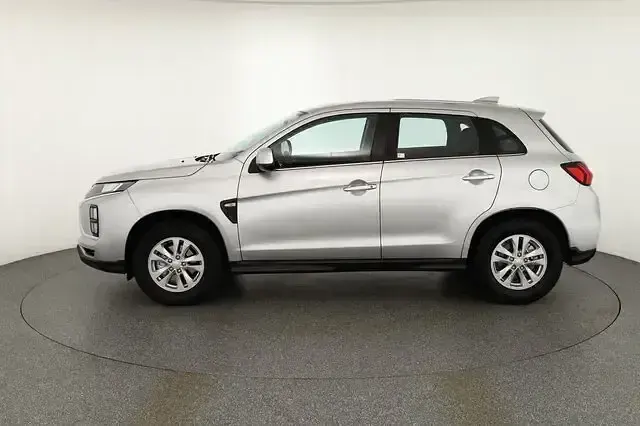 Gebraucht Mitsubishi ASX Edition 150 PS (110 kW) 2020 Silber SUV