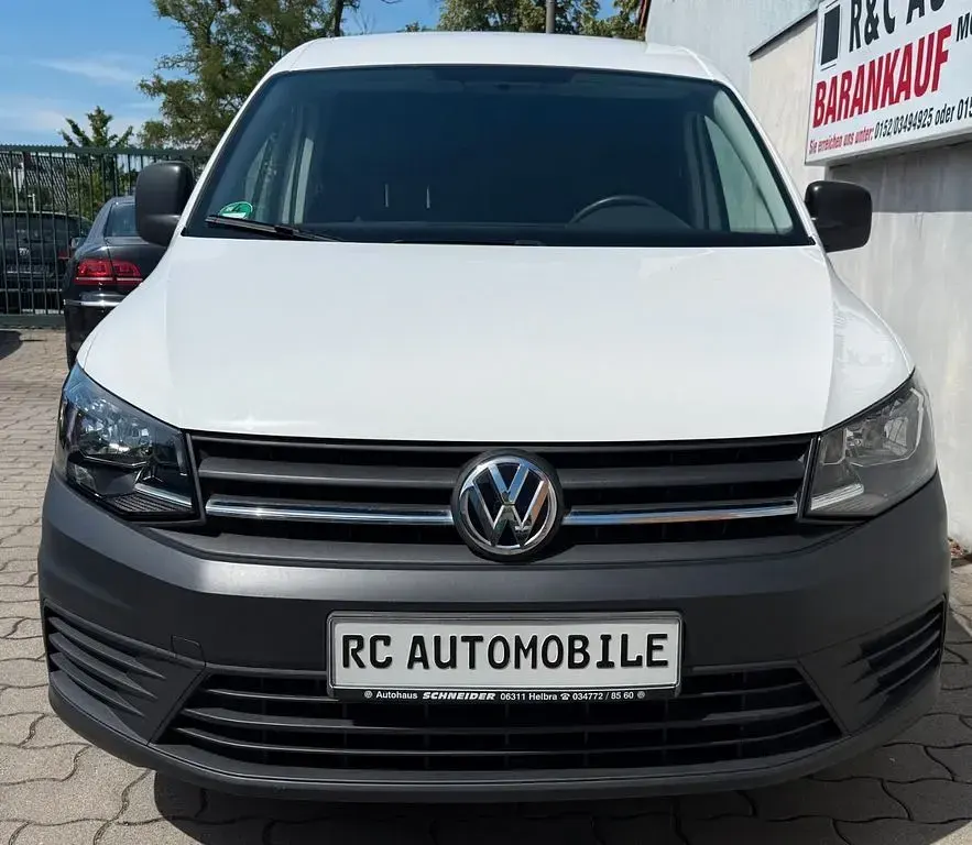 Gebraucht VW Caddy 84 PS (61 kW) 2017 Weiß Van / Kleinbus