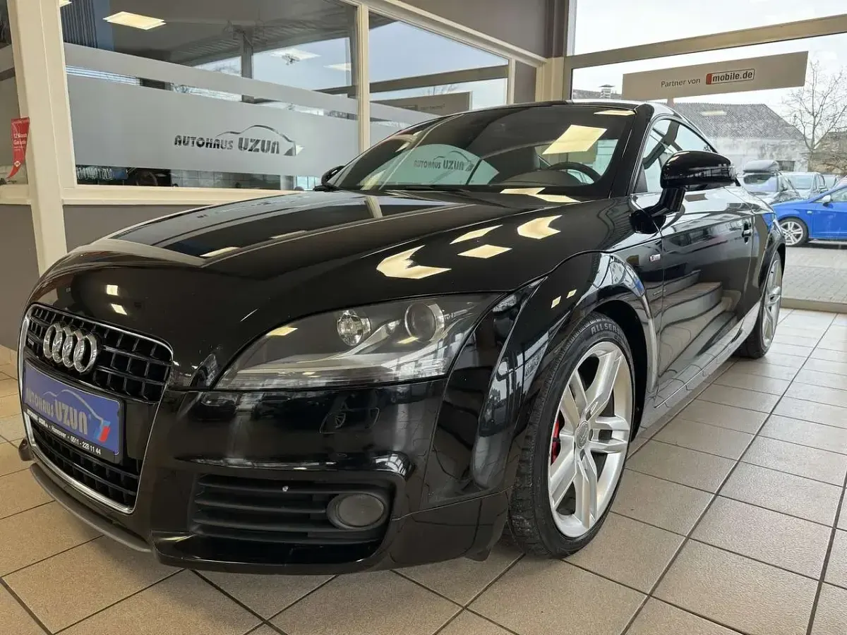 Używany Audi TT S-Line 250 KM (183 kW) 2007 Czarny Coupe