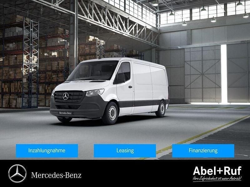 Gebraucht Mercedes Sprinter 114 PS (83 kW) 2023 Arktikweiß Van