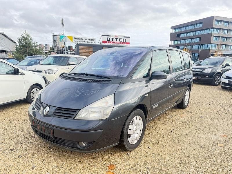 Grau Gebraucht 2005 Renault Grand Espace Expression Van / Kleinbus | 1.290 € - Bild 1/4