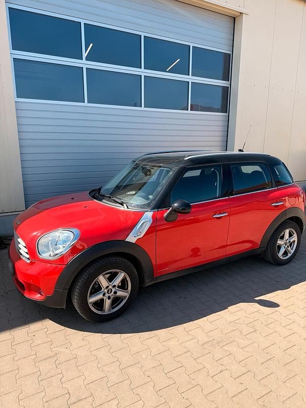 Second-hand Mini Cooper 111 CP (81 kW) 2012 Roșu Hatchback