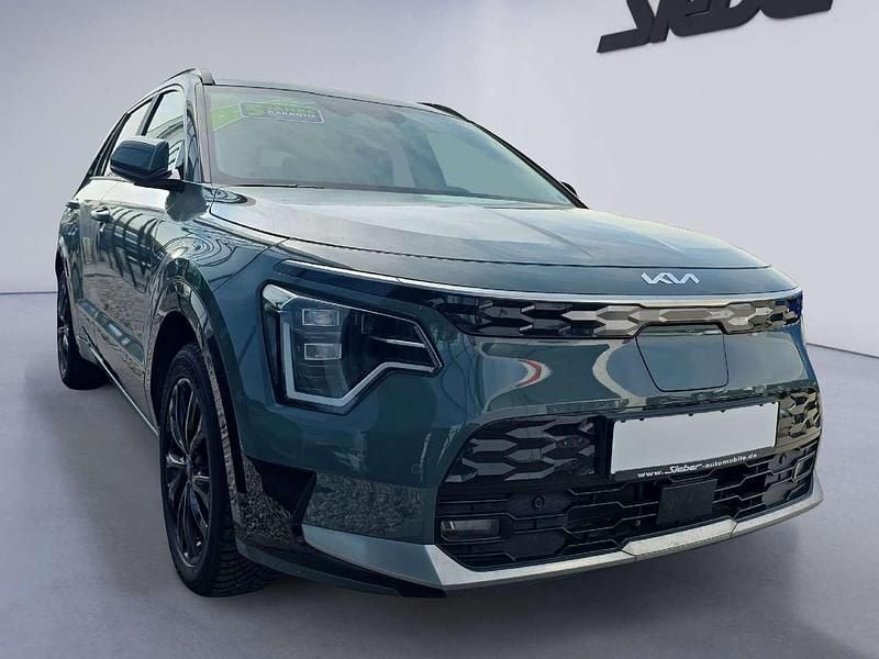 Gebraucht Kia e-Niro Inspiration 150 kW (204 PS) 2023 Cityscape grün SUV