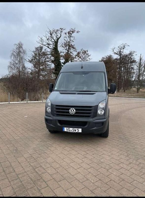 Gebraucht VW Crafter 136 PS (100 kW) 2014 Grau Van