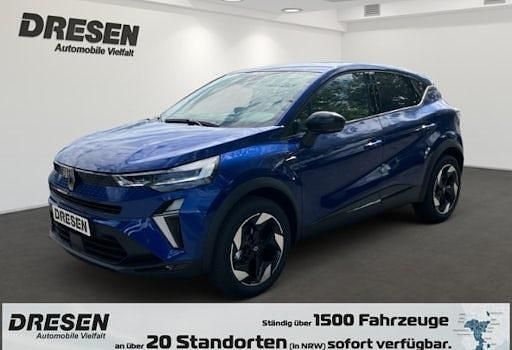 Neu Renault Captur Techno 91 PS (66 kW) 2025 Blau SUV