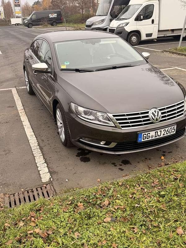 Gebraucht VW Passat Exclusive 140 PS (102 kW) 2012 Coupé