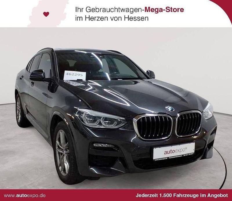 Sophistograu brillanteffekt metallic Gebraucht 2021 BMW X4 M Sport SUV | 34.990 € (Fairer Preis) - Bild 1/4