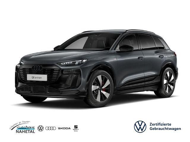 Neu Audi Q6 e-tron S-Line 314 kW (428 PS) 2026 Grau SUV