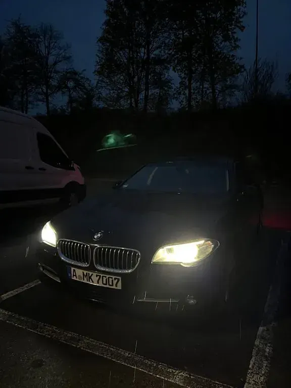 Używany BMW 520 190 KM (139 kW) 2016 Czarny Sedan/Limuzyna