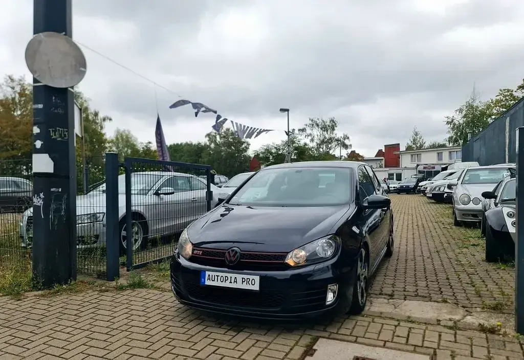 Gebraucht VW Golf VI GTI 211 PS (155 kW) 2011 Schwarz Limousine