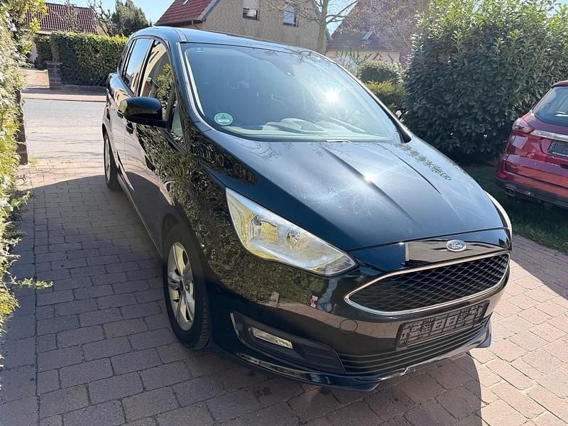 Gebraucht Ford Grand C-Max 125 PS (91 kW) 2016 Schwarz Van / Kleinbus