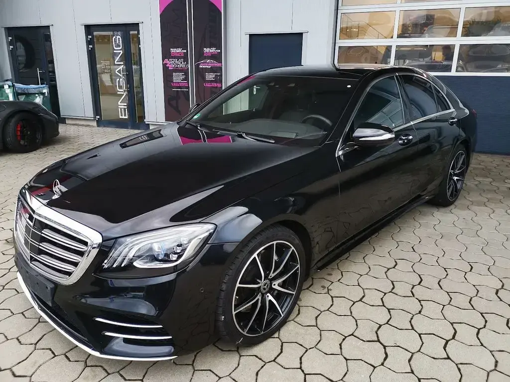 Gebraucht Mercedes S560 AMG 469 PS (344 kW) 2019 Schwarz Limousine