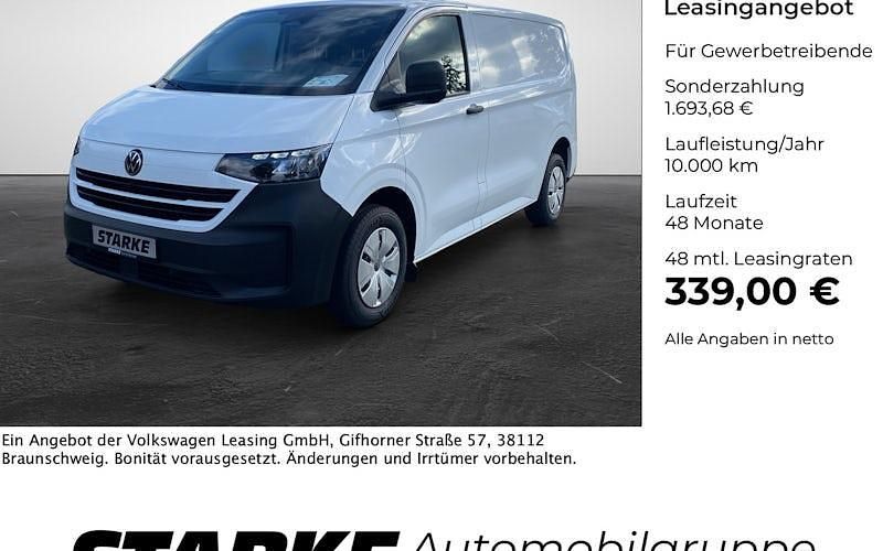Neu VW Transporter 150 PS (110 kW) 2025 Weiß Van