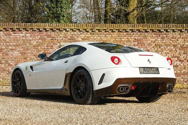 Usata Ferrari 599 2011 Bianco Coupé