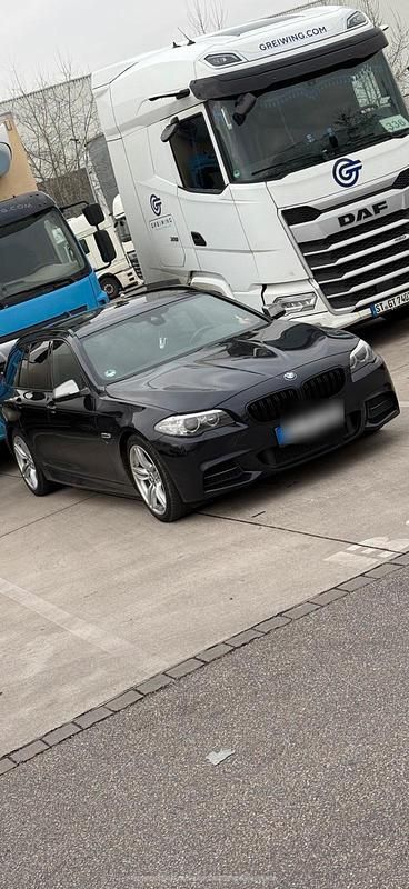 Schwarz Gebraucht 2015 BMW M550 Limousine | 21.500 € (Fairer Preis) - Bild 1/4
