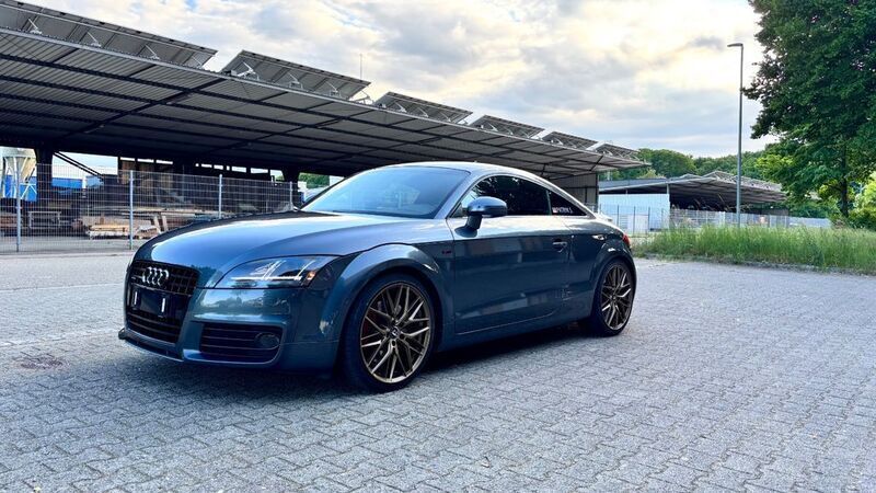 Grau Gebraucht 2008 Audi TT Sport Coupé | 14.000 € (Guter Preis) - Bild 1/4