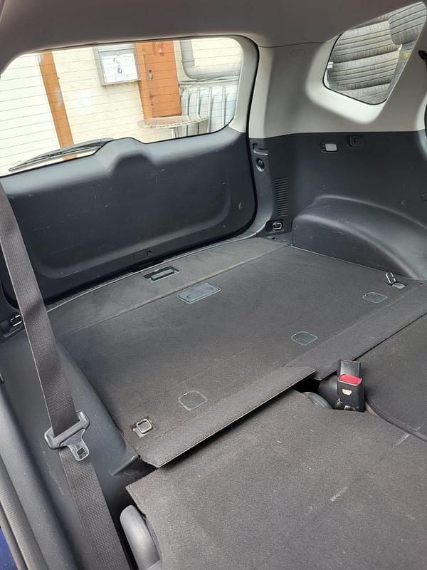 Gebraucht Kia Carens 140 PS (102 kW) 2008 Blau Van / Kleinbus