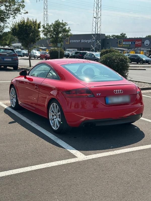 Rot Gebraucht 2009 Audi TT S-Line Coupé | 6.000 € (Guter Preis) - Bild 1/4