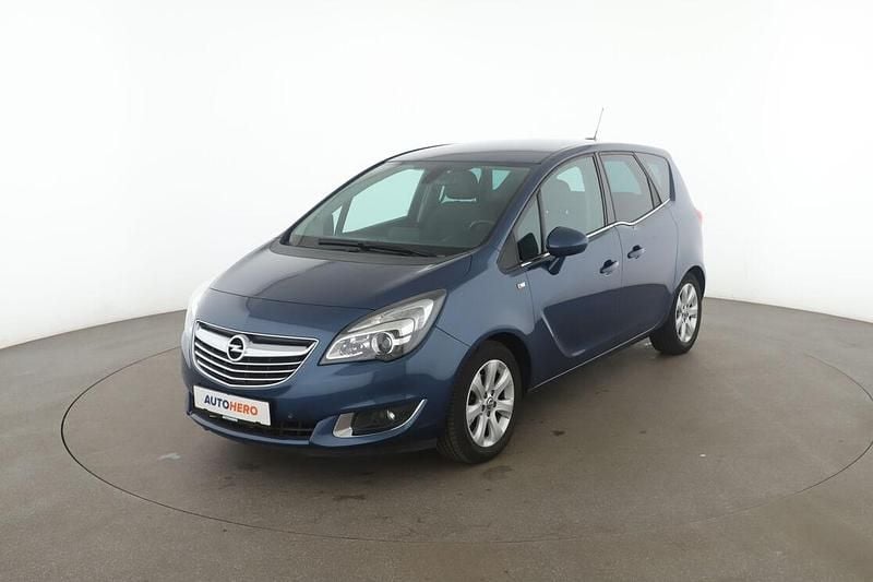 Blau Gebraucht 2016 Opel Meriva Innovation Van / Kleinbus | 8.720 € (Fairer Preis) - Bild 1/3