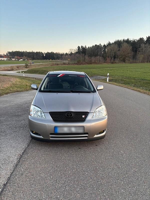 Gebraucht Toyota Corolla 192 PS (141 kW) 2003 Beige Kleinwagen