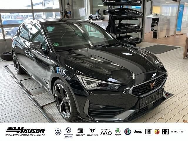 Gebraucht Cupra Leon VZ 245 PS (180 kW) 2023 Schwarz Limousine