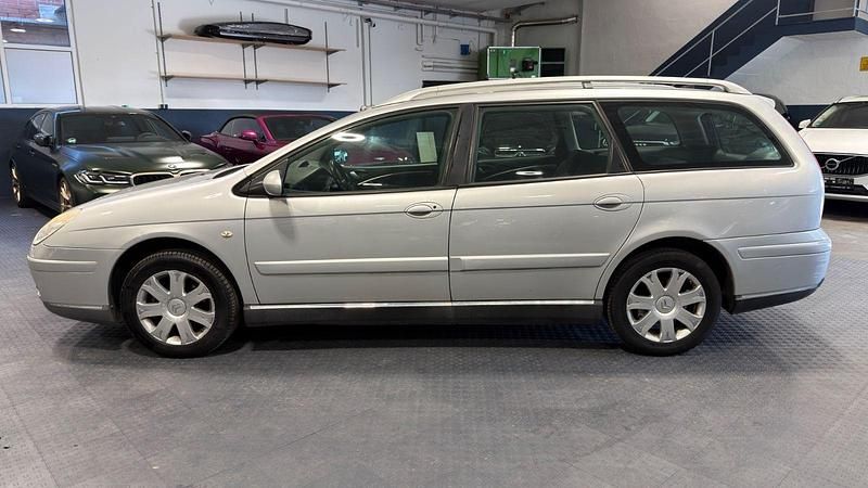 Gebraucht Citroën C5 Tendance 109 PS (80 kW) 2006 Silber Kombi